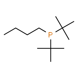 ChemSpider 2D Image | Butyl[bis(2-methyl-2-propanyl)]phosphine | C12H27P