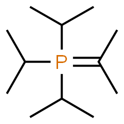 ChemSpider 2D Image | Triisopropyl(isopropylidene)phosphorane | C12H27P