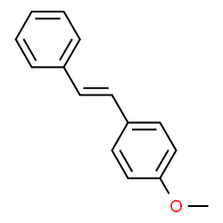 ChemSpider 2D Image | Anisole, p-styryl- | C15H14O