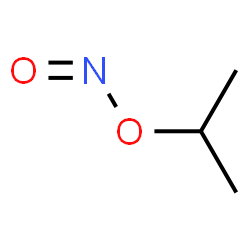 ChemSpider 2D Image | Isopropyl nitrite | C3H7NO2