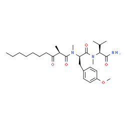ChemSpider 2D Image | majusculamide A | C28H45N3O5