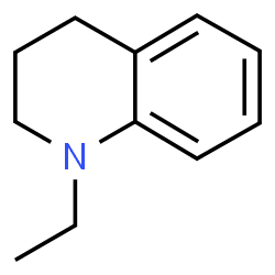 ChemSpider 2D Image | 1-ethyl-1,2,3,4-tetrahydroquinoline | C11H15N