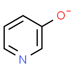 ChemSpider 2D Image | 3-Pyridinolate | C5H4NO