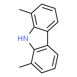 ChemSpider 2D Image | 1,8-Dimethylcarbazole | C14H13N