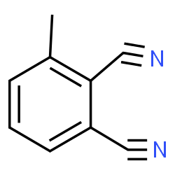ChemSpider 2D Image | 3-Methylphthalonitrile | C9H6N2