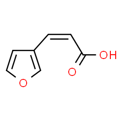 ChemSpider 2D Image | (2Z)-3-(3-Furyl)acrylic acid | C7H6O3