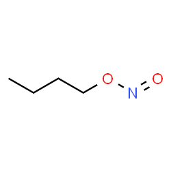 ChemSpider 2D Image | Butyl nitrite | C4H9NO2