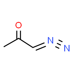 ChemSpider 2D Image | 1-Diazo-2-propanone | C3H4N2O