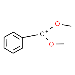 ChemSpider 2D Image | Dimethoxy(phenyl)methylium | C9H11O2