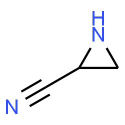 ChemSpider 2D Image | 2-cyanoaziridine | C3H4N2