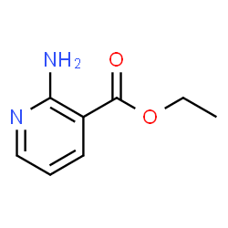 ChemSpider 2D Image | Ethyl 2-aminonicotinate | C8H10N2O2