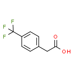 ChemSpider 2D Image | 4-(Trifluoromethyl)phenylacetic acid | C9H7F3O2
