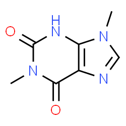 ChemSpider 2D Image | 1,9-Dimethylxanthine | C7H8N4O2