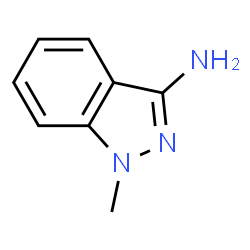 ChemSpider 2D Image | 1-Methylindazol-3-amine | C8H9N3
