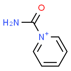 ChemSpider 2D Image | 1-Carbamoylpyridinium | C6H7N2O