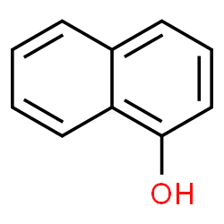 ChemSpider 2D Image | 1-$l^{1}-oxidanylnaphthalene | C10H7O