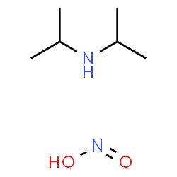 ChemSpider 2D Image | N-Isopropylpropan-2-aminium nitrite | C6H16N2O2