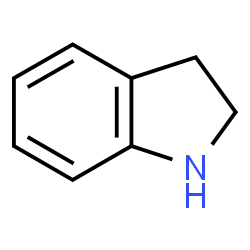 ChemSpider 2D Image | 1,3-dihydroindole | C8H8N