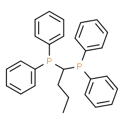 ChemSpider 2D Image | 1,1-Butanediylbis(diphenylphosphine) | C28H28P2