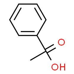 ChemSpider 2D Image | 1-hydroxy-1-phenyl-ethanone | C8H9O2