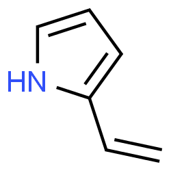 ChemSpider 2D Image | 2-Vinyl-1H-pyrrole | C6H7N