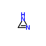 InChI=1/CH2N2/c1-2-3-1/h1H,(H,2,3)