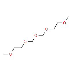 ChemSpider 2D Image | 2,5,7,9,12-Pentaoxatridecane | C8H18O5