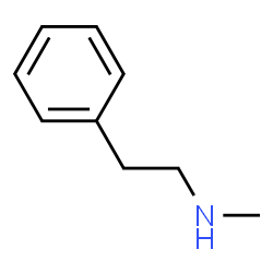 ChemSpider 2D Image | N-methyl-2-phenyl-ethanamine | C9H12N