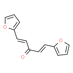 ChemSpider 2D Image | 1,5-Difuryl-1,4-pentadien-3-one | C13H10O3