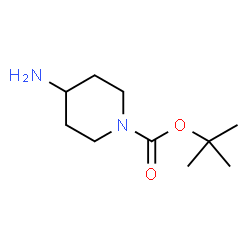 ChemSpider 2D Image | 1-Boc-4-piperidinamine | C10H20N2O2