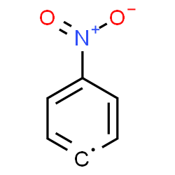 ChemSpider 2D Image | 4-Nitrophenyl | C6H4NO2