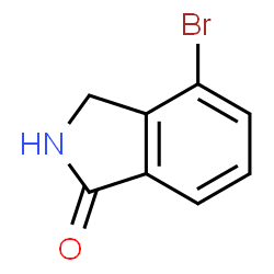 ChemSpider 2D Image | 4-bromoisoindolin-1-one | C8H6BrNO