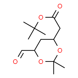 ChemSpider 2D Image | 2-Methyl-2-propanyl 3,5-dideoxy-2,4-O-isopropylidenehexuronate | C13H22O5