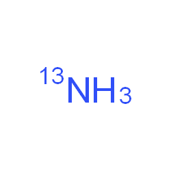 ChemSpider 2D Image | Ammonia-13N | H313N