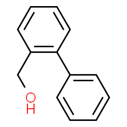 ChemSpider 2D Image | 1-($l^{1}-oxidanylmethyl)-2-phenyl-benzene | C13H11O
