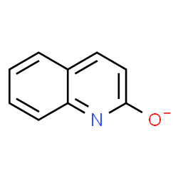 ChemSpider 2D Image | quinolinolate | C9H6NO