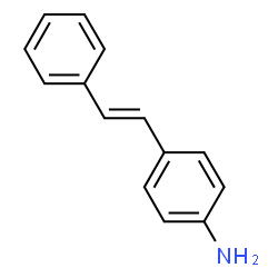 ChemSpider 2D Image | 4-Aminostilbene | C14H13N