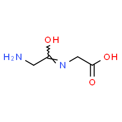 ChemSpider 2D Image | Glycylglycine | C4H8N2O3