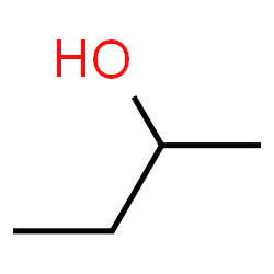 ChemSpider 2D Image | butan-2-ol | C4H9O