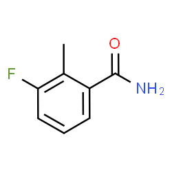 ChemSpider 2D Image | 3-Fluoro-2-methylbenzamide | C8H8FNO