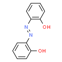 ChemSpider 2D Image | 2,2'-Azodiphenol | C12H10N2O2