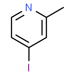 ChemSpider 2D Image | 4-Iodo-2-methylpyridine | C6H6IN