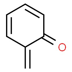 ChemSpider 2D Image | o-quinomethane | C7H6O