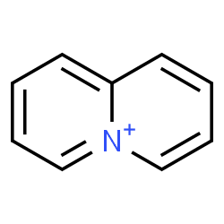 ChemSpider 2D Image | Quinolizinium | C9H8N