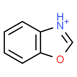 ChemSpider 2D Image | 1,3-Benzoxazol-3-ium | C7H6NO