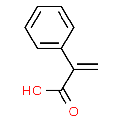 ChemSpider 2D Image | Atropic acid | C9H8O2