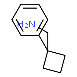 ChemSpider 2D Image | (1-phenylcyclobutyl)methylamine | C11H15N