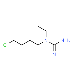 ChemSpider 2D Image | 1-(4-Chlorobutyl)-1-propylguanidine | C8H18ClN3