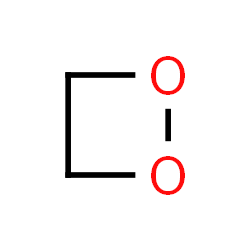 ChemSpider 2D Image | dioxetane | C2H4O2