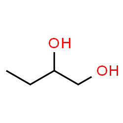 ChemSpider 2D Image | 1,2-butanediol | C4H10O2